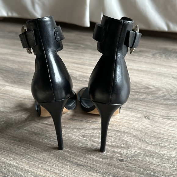 Sigerson Morrison Black Leather Sandals size 6.5 main image 3